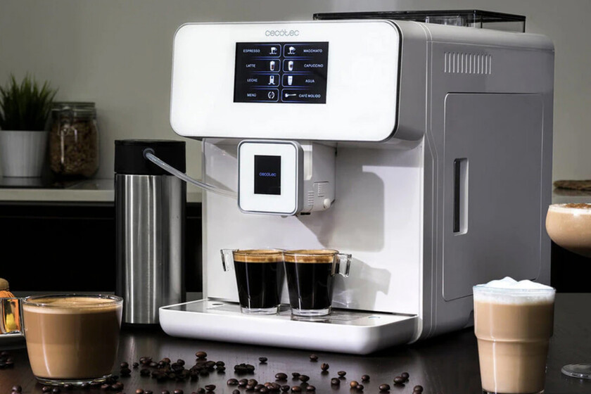 Cafetera Express Automatica