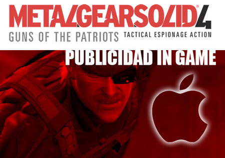 Publicidad in game en 'MGS4'. Una pequeña reflexión