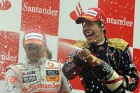 Sebastian Vettel se consagra como el vencedor más joven de la historia en Monza