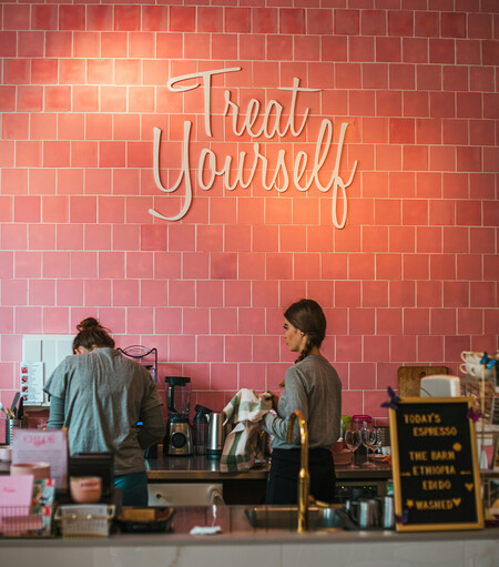 Personas felices regla de los tres metros