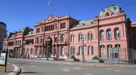 Un poco de historia de Buenos Aires: La Casa Rosada 