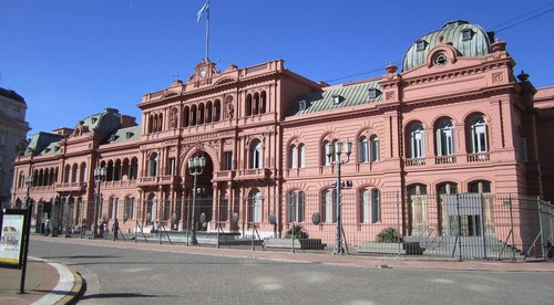 Un poco de historia de Buenos Aires: La Casa Rosada 