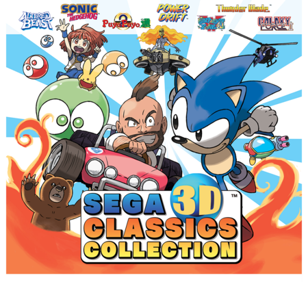 SEGA 3D Classics Collection confirma su llegada a Nintendo 3DS en noviembre
