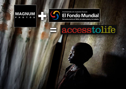 Magnum y el Fondo Global, unidos para el "Acceso a la vida"