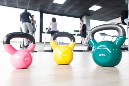 Anatomía de una kettlebell