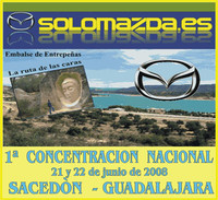 Primera concentración nacional de coches Mazda