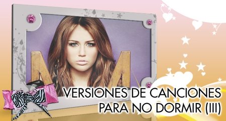 Versiones de canciones para no dormir (III)