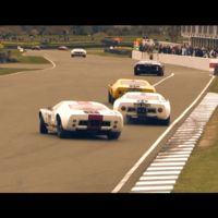 El video que querías ver hoy: un grupo de Ford GT40 compitiendo en Goodwood