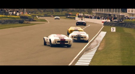 El video que querías ver hoy: un grupo de Ford GT40 compitiendo en Goodwood