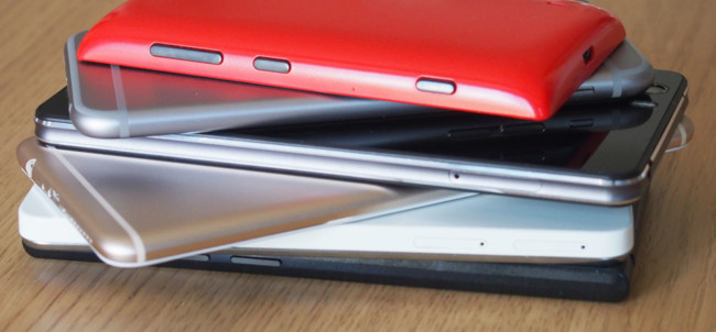 Evolucion Diseno Smartphones