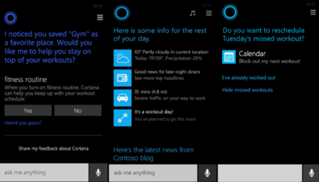 ¿Acostumbras a saltarte el gimnasio? Cortana ahora puede ayudarte a dejar de hacerlo