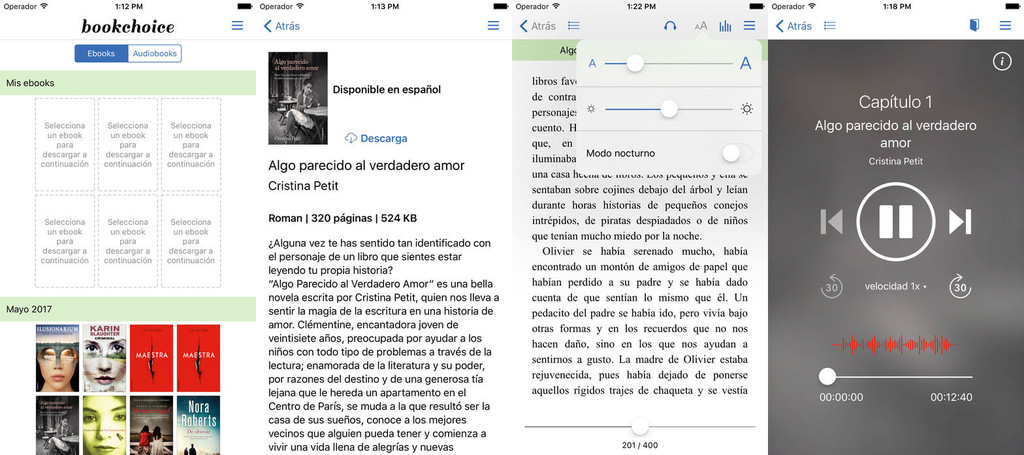 Aplicacion Bookchoice