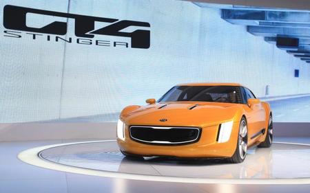 Kia GT4 Stinger