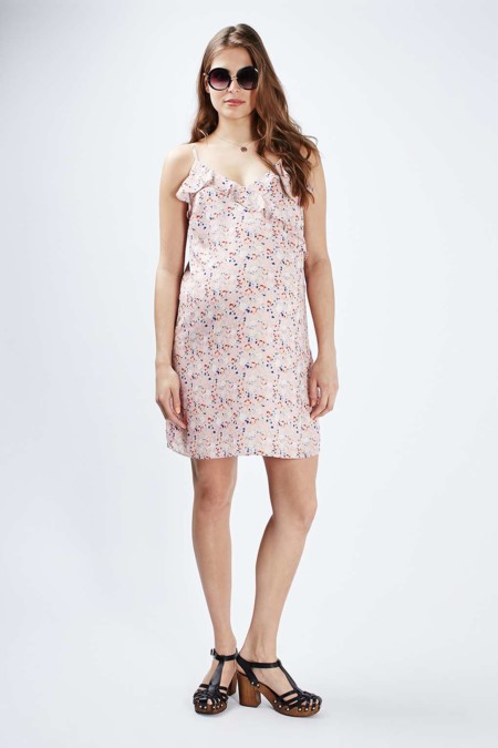 Vestido Premama Topshop Flores