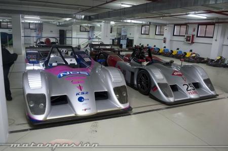 El garaje de ensueño del Ascari Race Resort