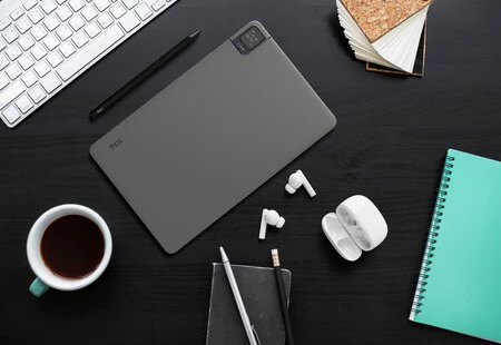 Tcl Tab 10 Gen2 メタリックデザイン、T Pen 2付き