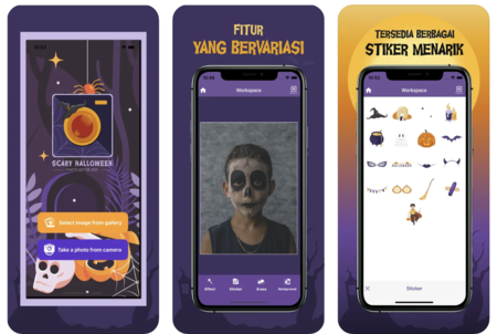 Scary Halloween Photo Editor