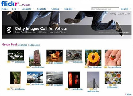 Getty Images sigue buscando talentos por flickr (pero lo pone más fácil)