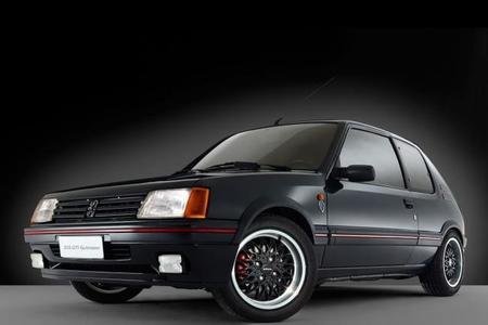 Peugeot 205 GTi 1.9 Gutmann