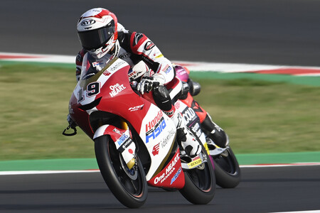 Izdihar Misano Moto3 2021