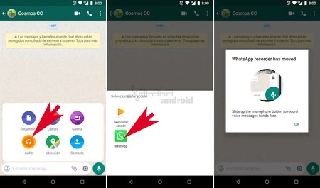 WhatsApp レコーダー