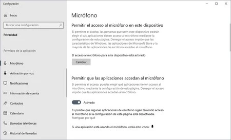 Permitir Acceso Al Microfono