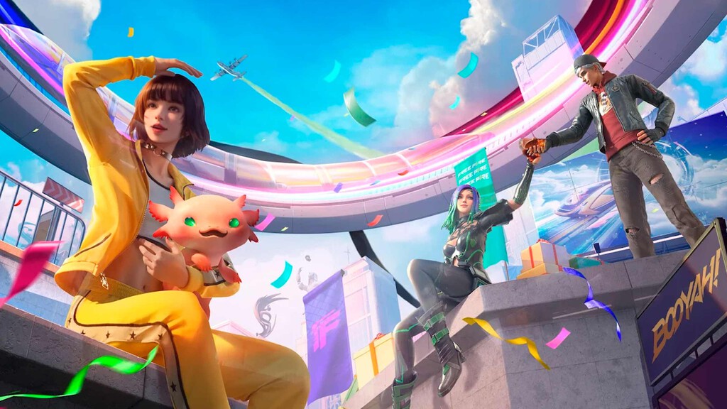 Juego gratis de disparos que corre casi en cualquier celular y tiene muchas colaboraciones. Tiene un modo como en Warzone 