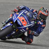 Maverick Viñales: "el primer día ha ido bien, pero debemos trabajar la electrónica para marcar la diferencia"