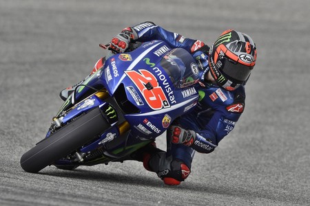 Maverick Viñales: "el primer día ha ido bien, pero debemos trabajar la electrónica para marcar la diferencia"