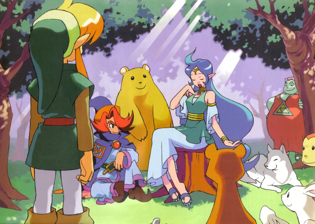 Solo a los que se les ocurrió jugar a Zelda: Oracle of Ages/Seasons en una GBA descubrieron la tienda secreta 