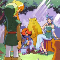 Solo a los que se les ocurrió jugar a Zelda: Oracle of Ages/Seasons en una GBA descubrieron la tienda secreta 