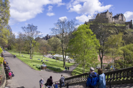 Edimburgo con niños
