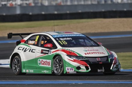Tiago Monteiro Wtcc 2015