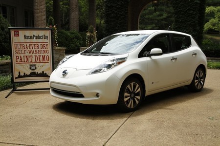 El Nissan LEAF se convertirá en el coche más limpio del mundo