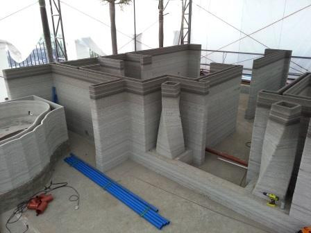 En Filipinas también imprimen casas en 3D