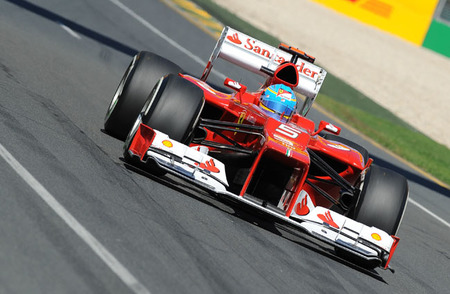 Las cuatro defectos del Ferrari F2012