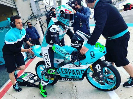 Enea Bastianini Gp Francia Moto3 2018