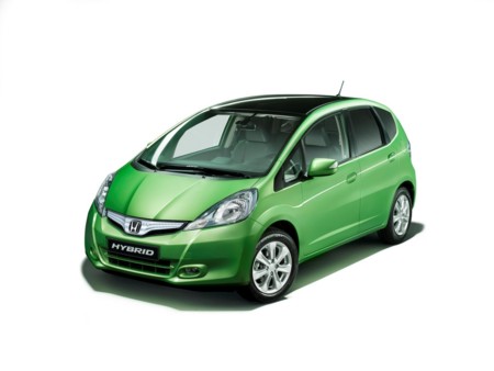 Honda Jazz Hibrido China