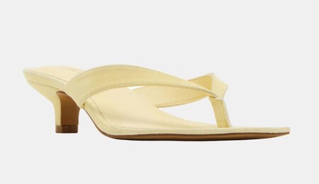 Sandalias Thong Amarillas