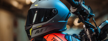 Un casco de moto cinco estrellas no suele bajar de los 600 euros. Salvo éste hecho en España que cuesta solo 90 