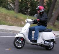 Prueba de la Vespa S 125 (2/4)