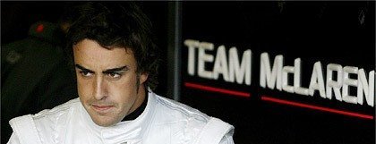 Alonso y McLaren se sienten cómodos