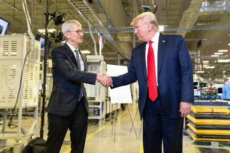 Cook Y Trump