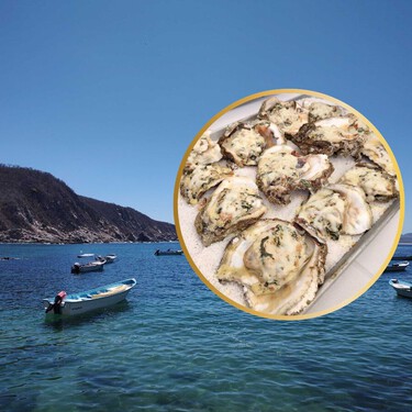 Este es el pueblito costero cerca de Jalisco donde puedes encontrar ostiones gigantes y playas que parecen albercas naturales