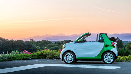 smart EQ fortwo cabrio