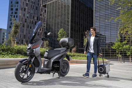 Seat Mo Moto Electrica Mexico Precio 4