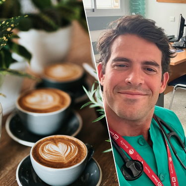 Aurelio Rojas, cardiólogo: "Las personas que toman café en este momento del día tienen mayor esperanza de vida y son menos propensas a infartos"