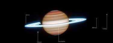 La NASA acaba de mostrarnos Saturno como nunca antes: lo ha logrado combinando el James Webb y el Hubble 