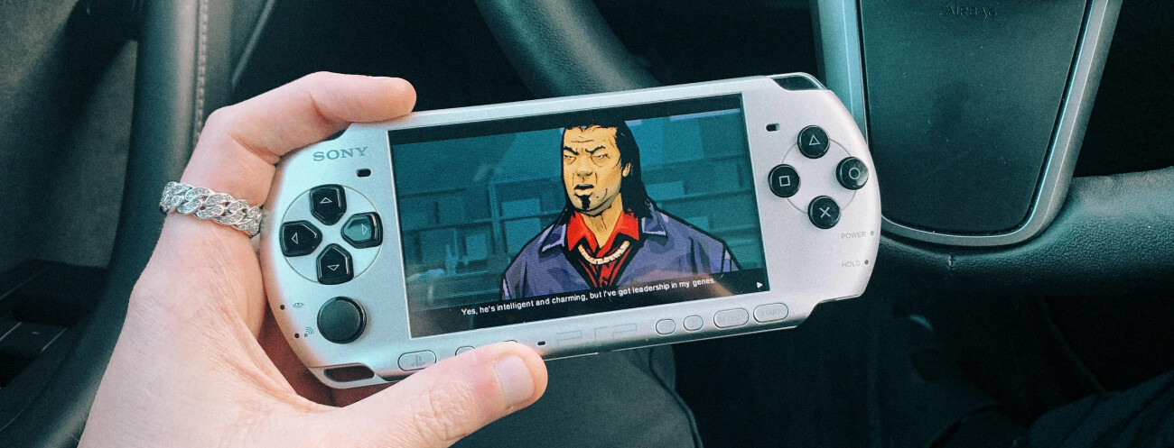 Esta es la función nativa que la PSP tenía desde el lanzamiento