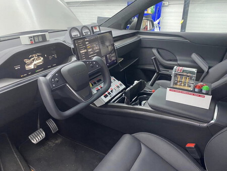 Tesla Model X Conversion Delorean Dmc 126